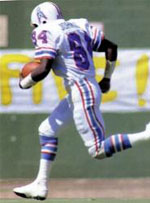 Billy "White Shoes" Johnson, Oilers